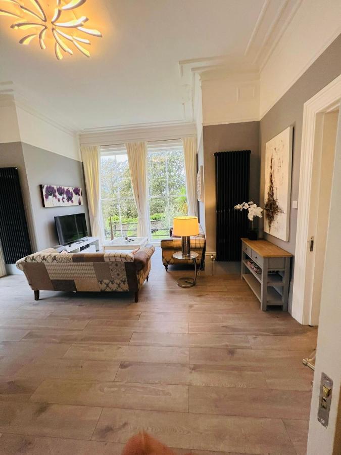 Luxury Garden Apartment Under The Castle, Dover Eksteriør billede
